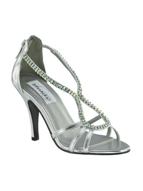 Dyeables Lindsey Womens Gold Metallic Sandals 7.5 EW Dyeables Lindsey Womens Gold Metallic Sandals 7.5 EW
